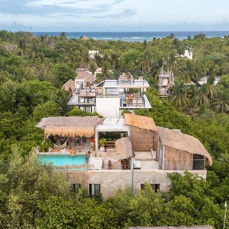 Hotel Casa Coyote Tulum Exteriér fotografie