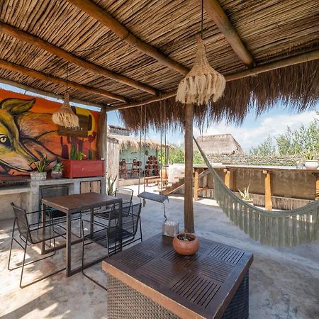 Hotel Casa Coyote Tulum Exteriér fotografie