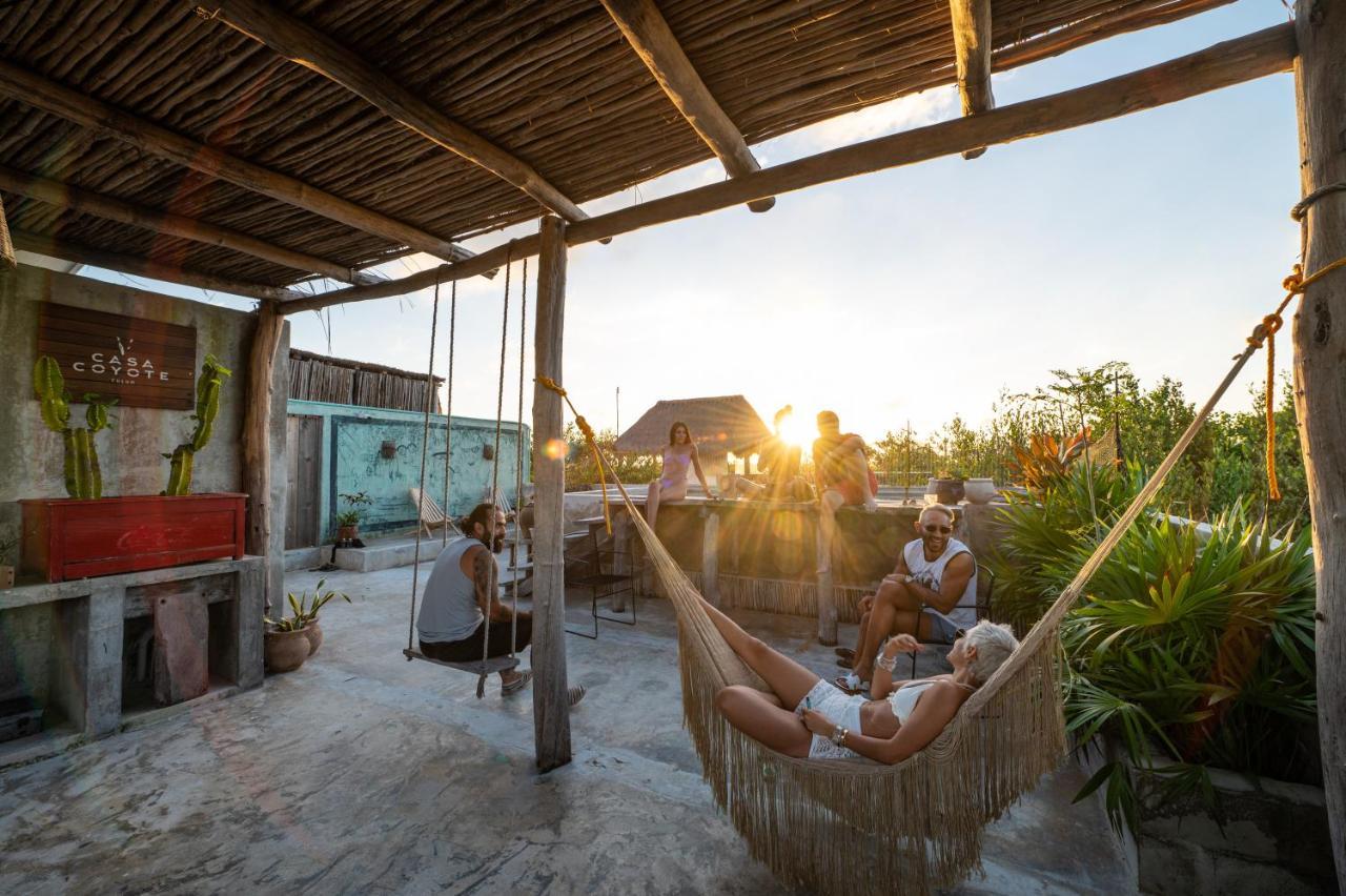 Hotel Casa Coyote Tulum Exteriér fotografie