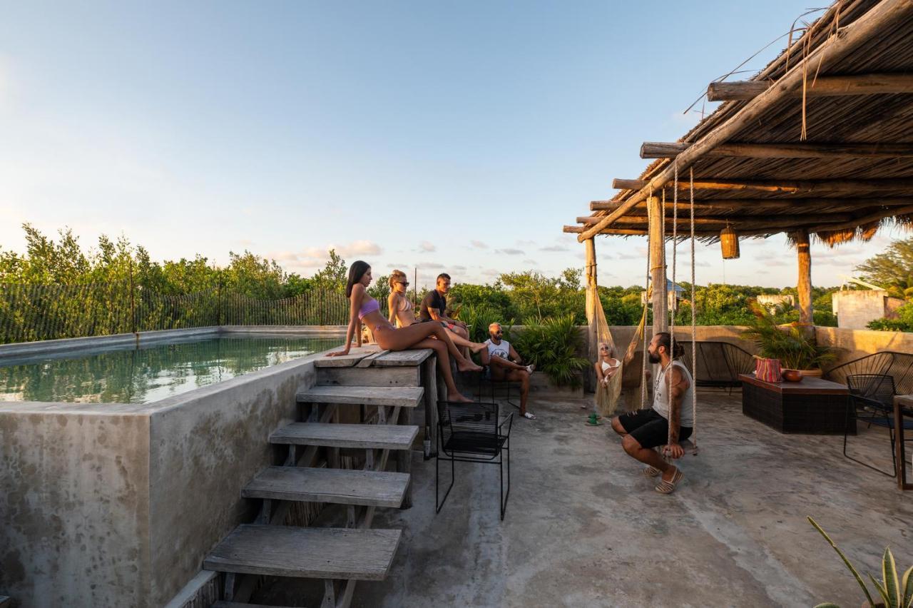 Hotel Casa Coyote Tulum Exteriér fotografie