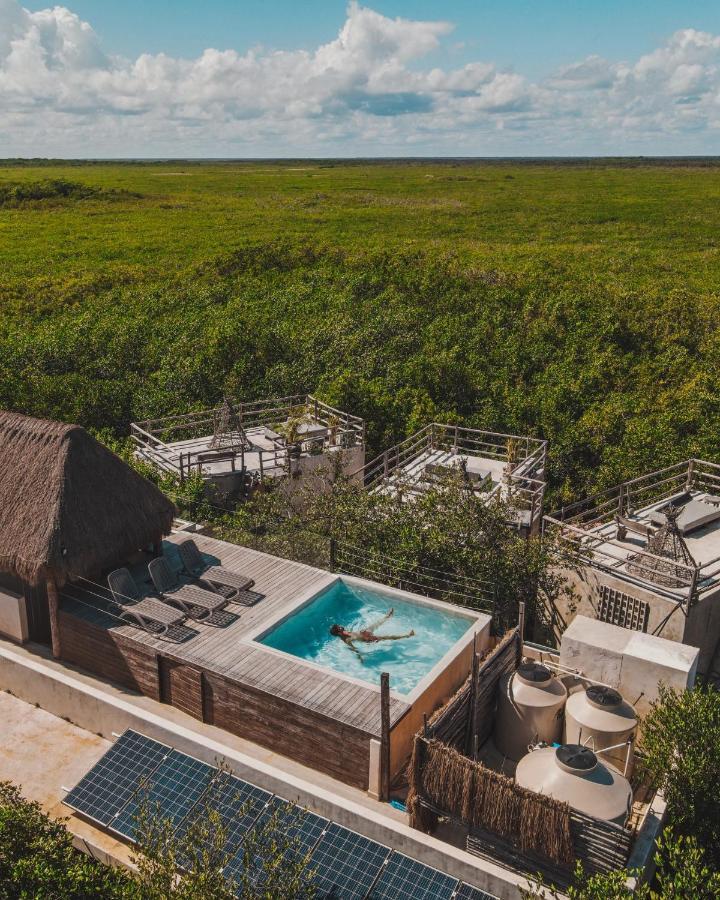 Hotel Casa Coyote Tulum Exteriér fotografie