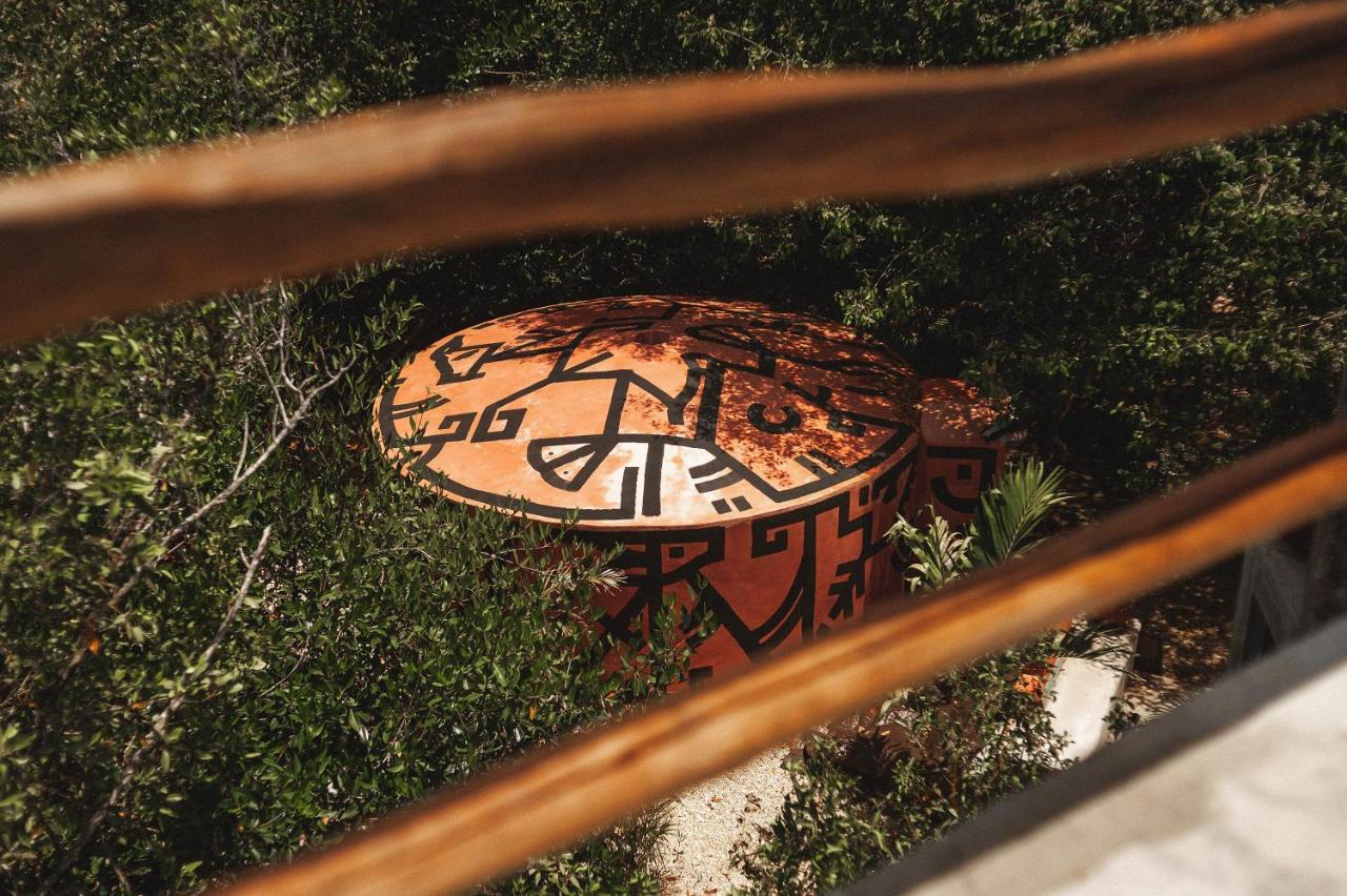 Hotel Casa Coyote Tulum Exteriér fotografie