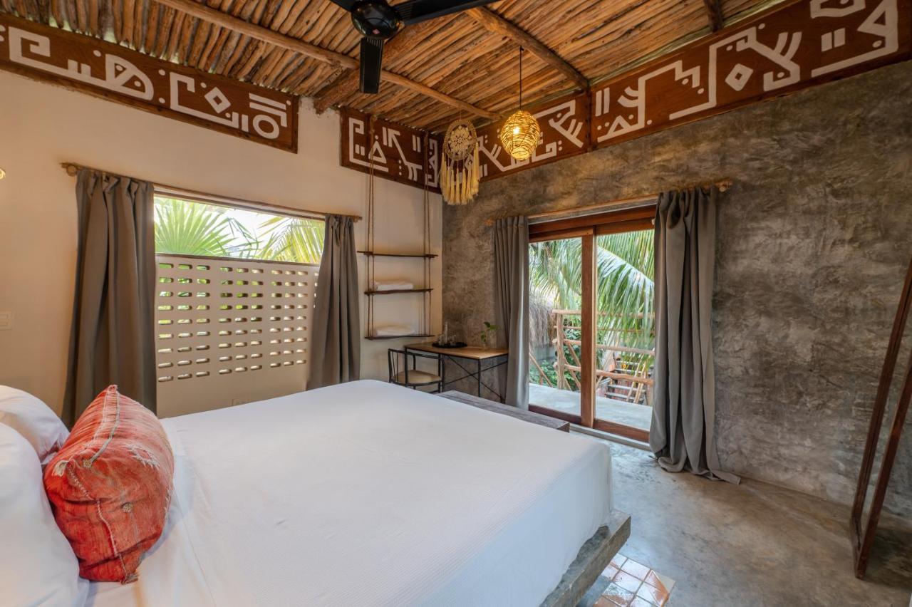 Hotel Casa Coyote Tulum Exteriér fotografie