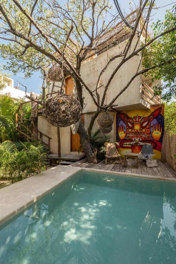 Hotel Casa Coyote Tulum Exteriér fotografie