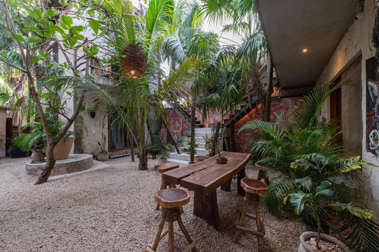 Hotel Casa Coyote Tulum Exteriér fotografie