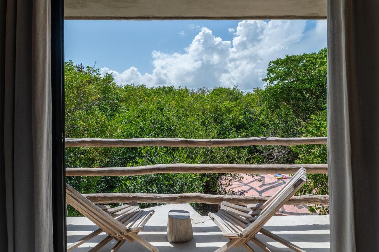 Hotel Casa Coyote Tulum Exteriér fotografie