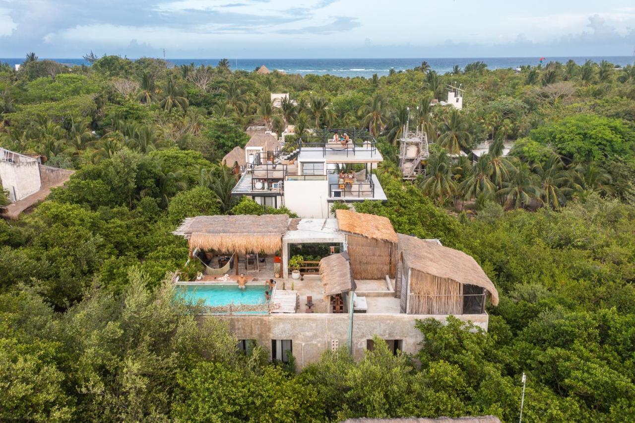 Hotel Casa Coyote Tulum Exteriér fotografie