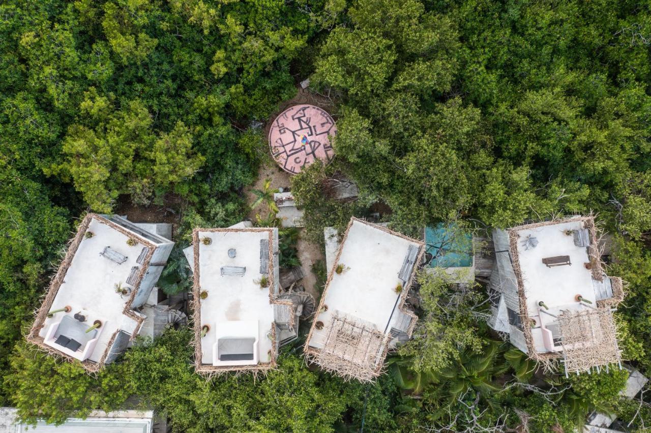 Hotel Casa Coyote Tulum Exteriér fotografie