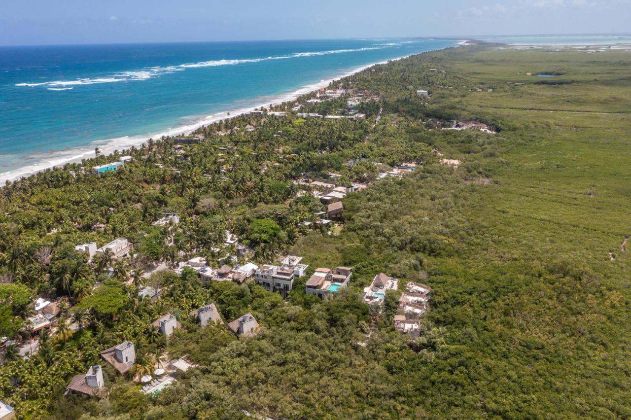 Hotel Casa Coyote Tulum Exteriér fotografie