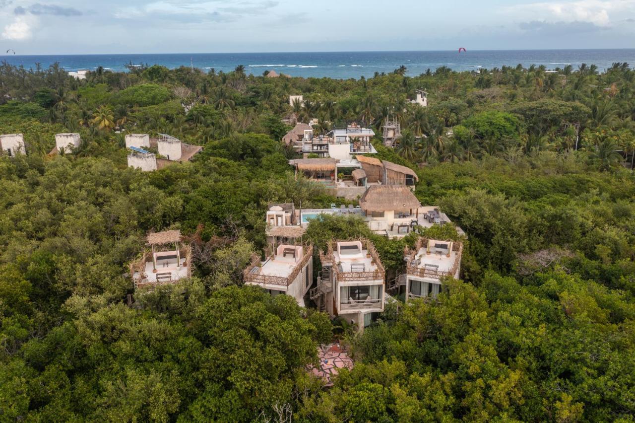 Hotel Casa Coyote Tulum Exteriér fotografie