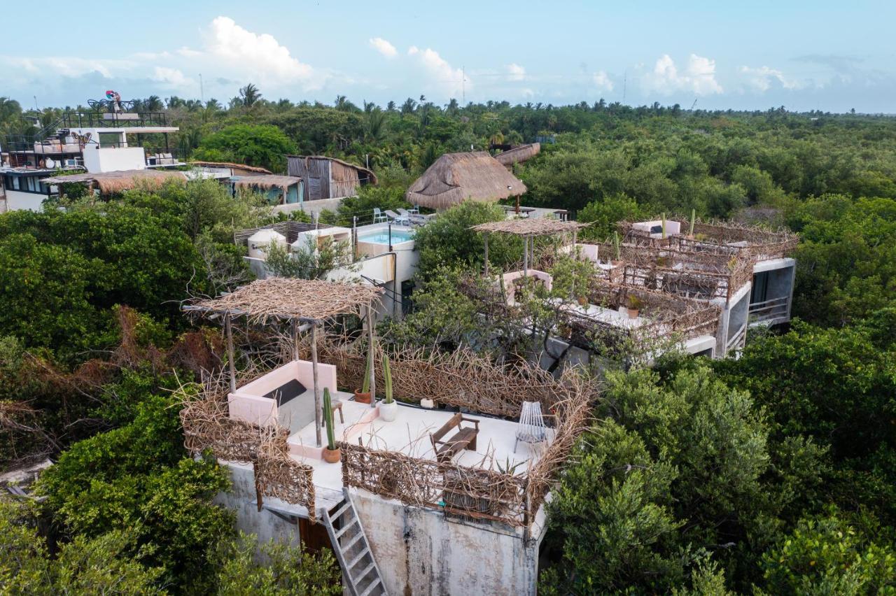 Hotel Casa Coyote Tulum Exteriér fotografie