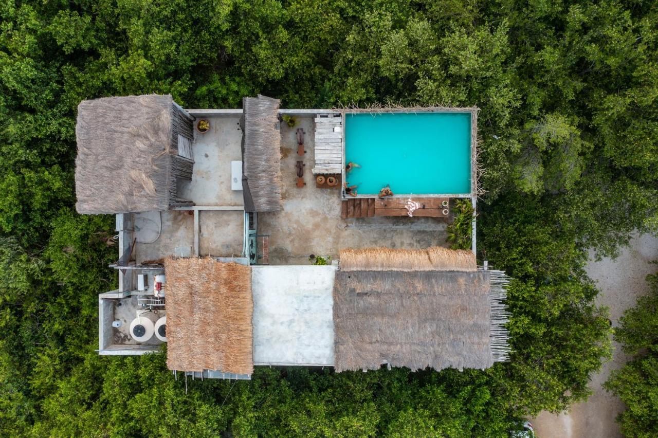 Hotel Casa Coyote Tulum Exteriér fotografie