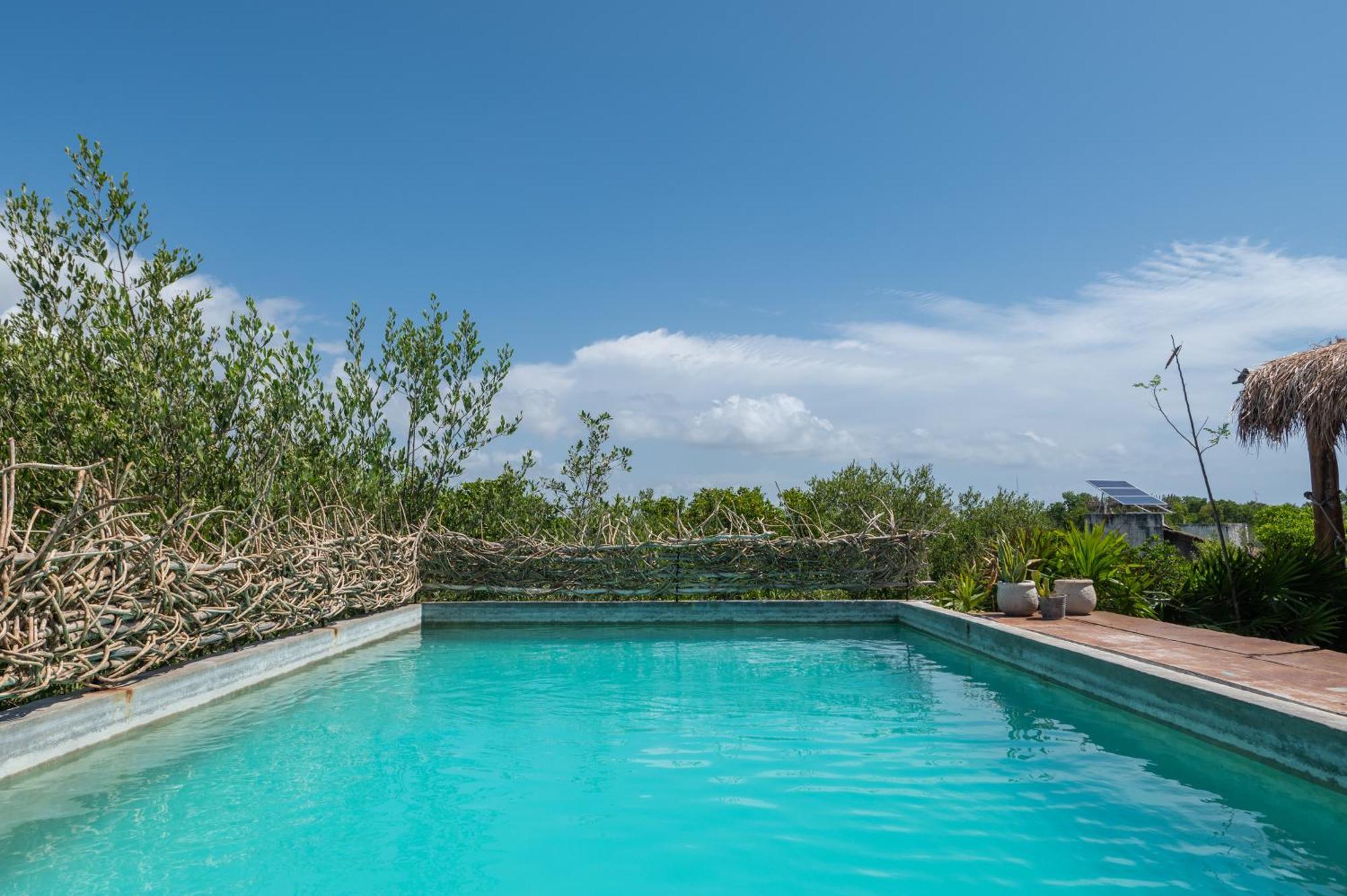 Hotel Casa Coyote Tulum Exteriér fotografie