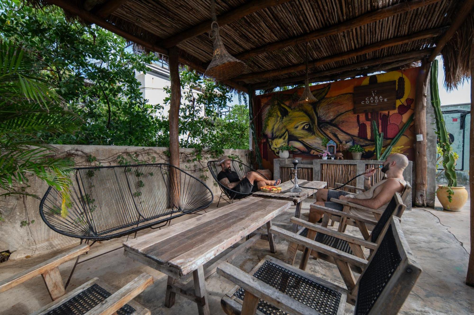 Hotel Casa Coyote Tulum Exteriér fotografie