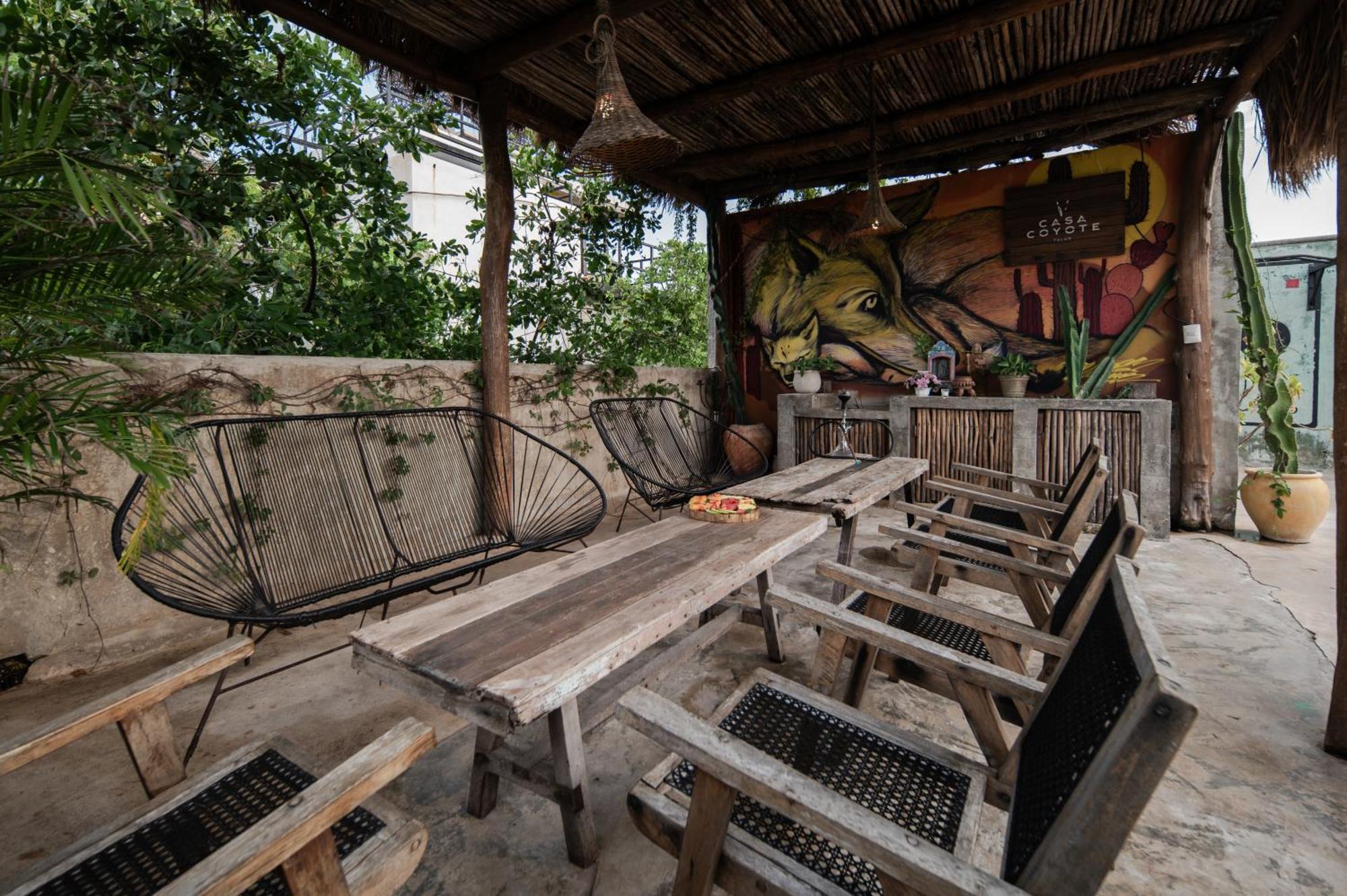 Hotel Casa Coyote Tulum Exteriér fotografie