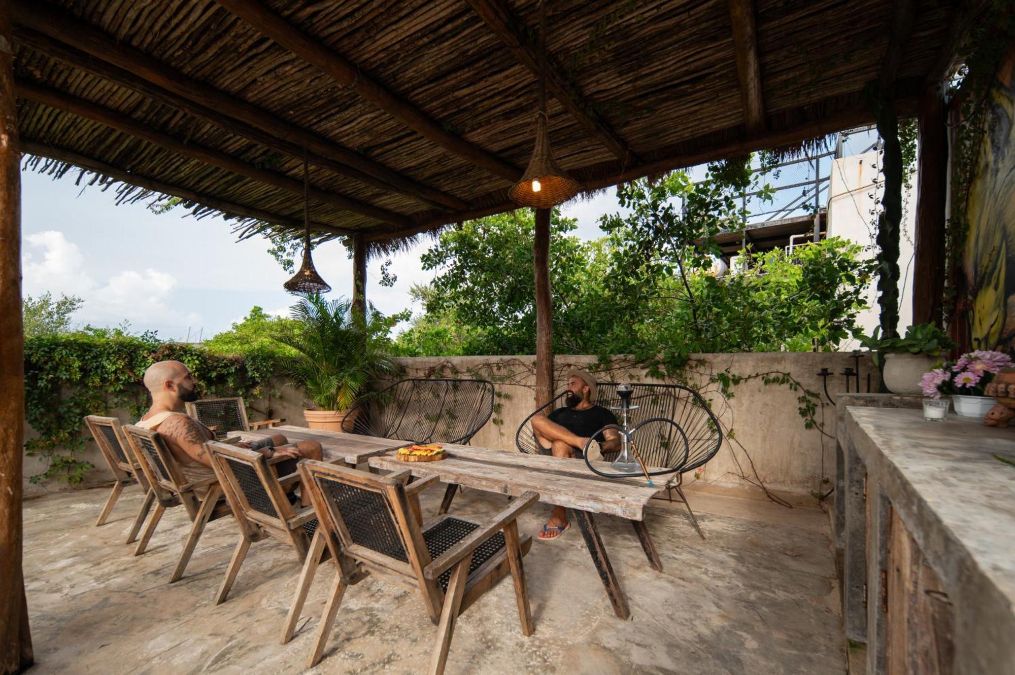 Hotel Casa Coyote Tulum Exteriér fotografie