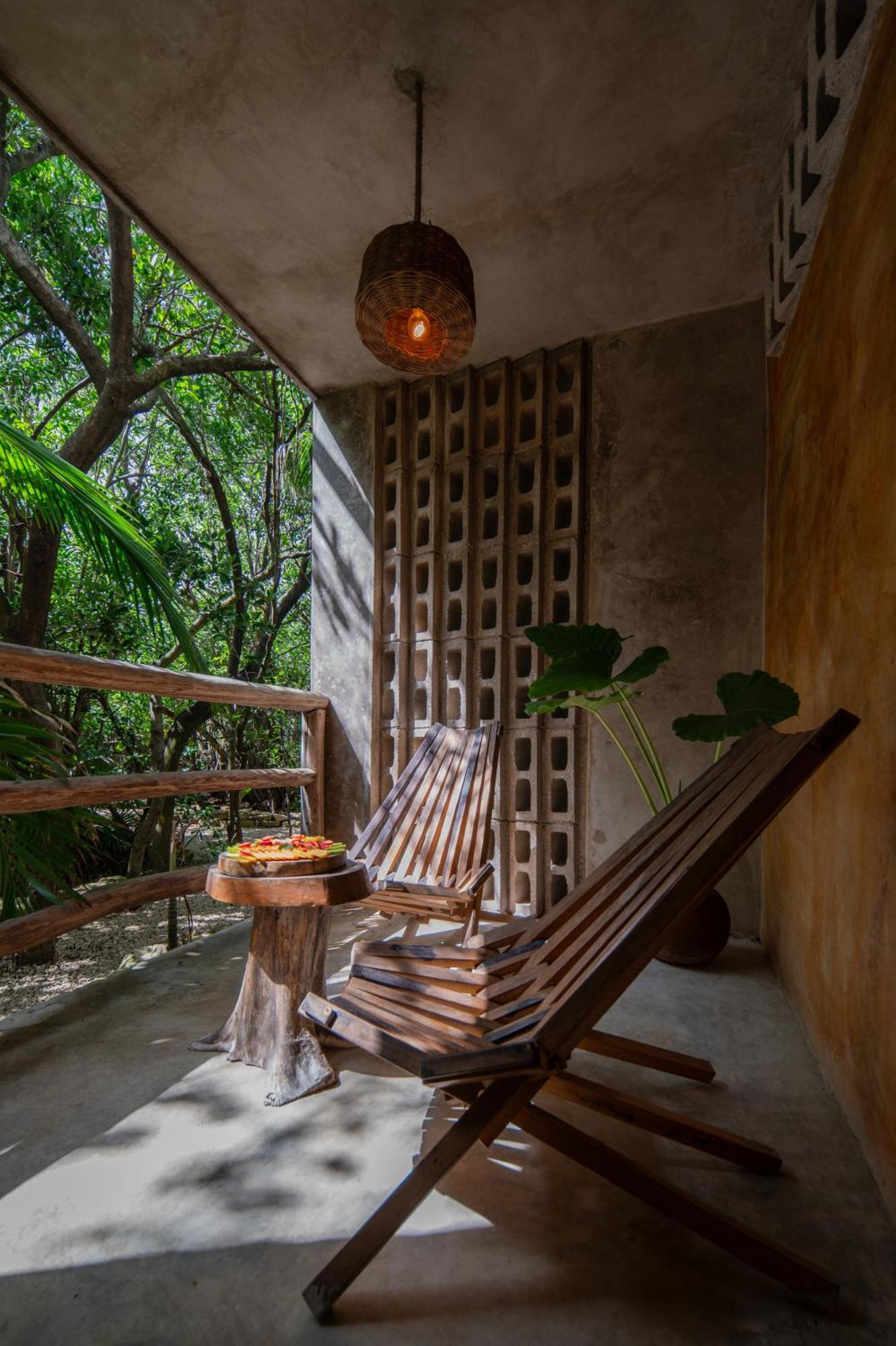 Hotel Casa Coyote Tulum Exteriér fotografie
