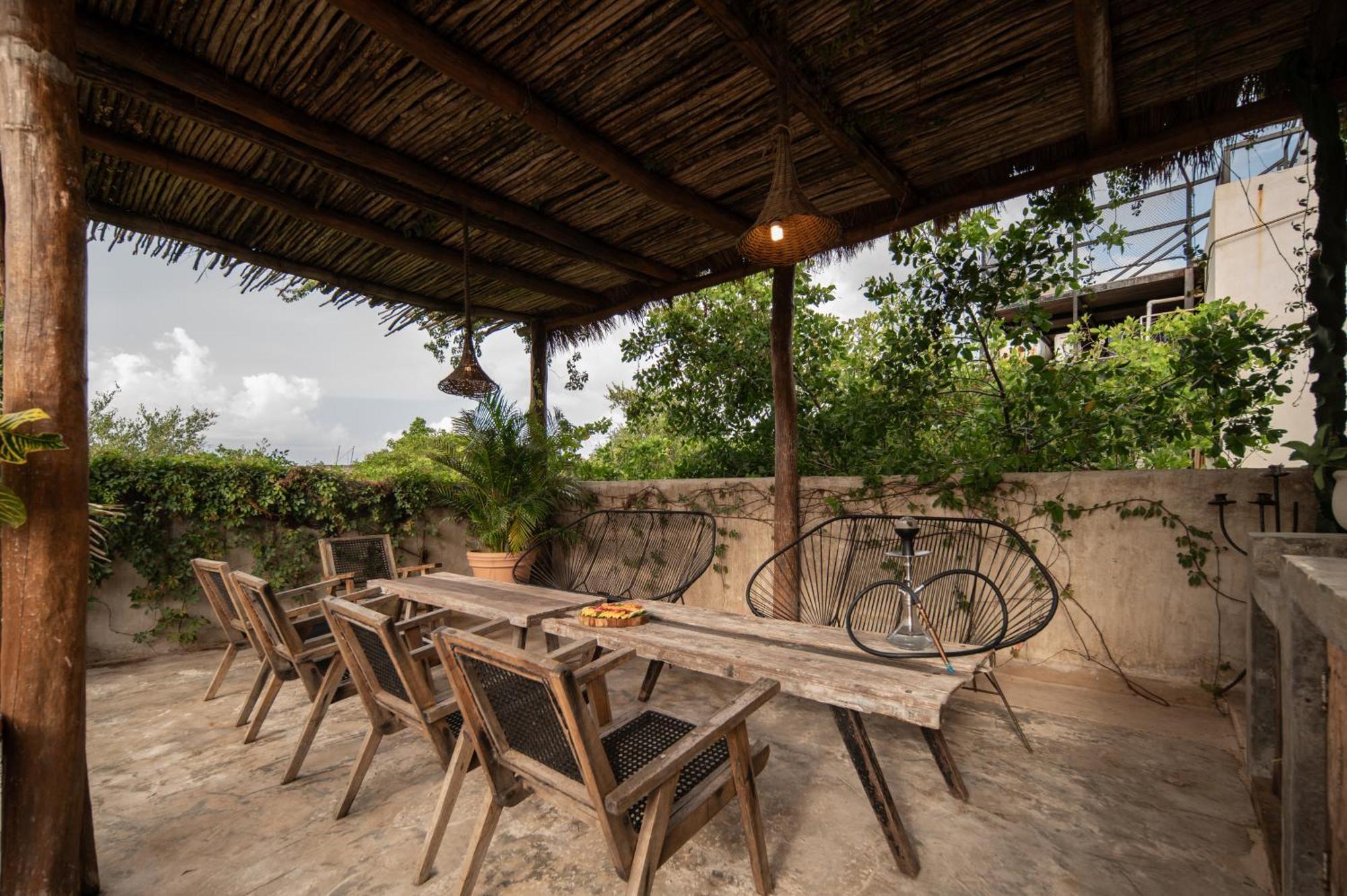 Hotel Casa Coyote Tulum Exteriér fotografie