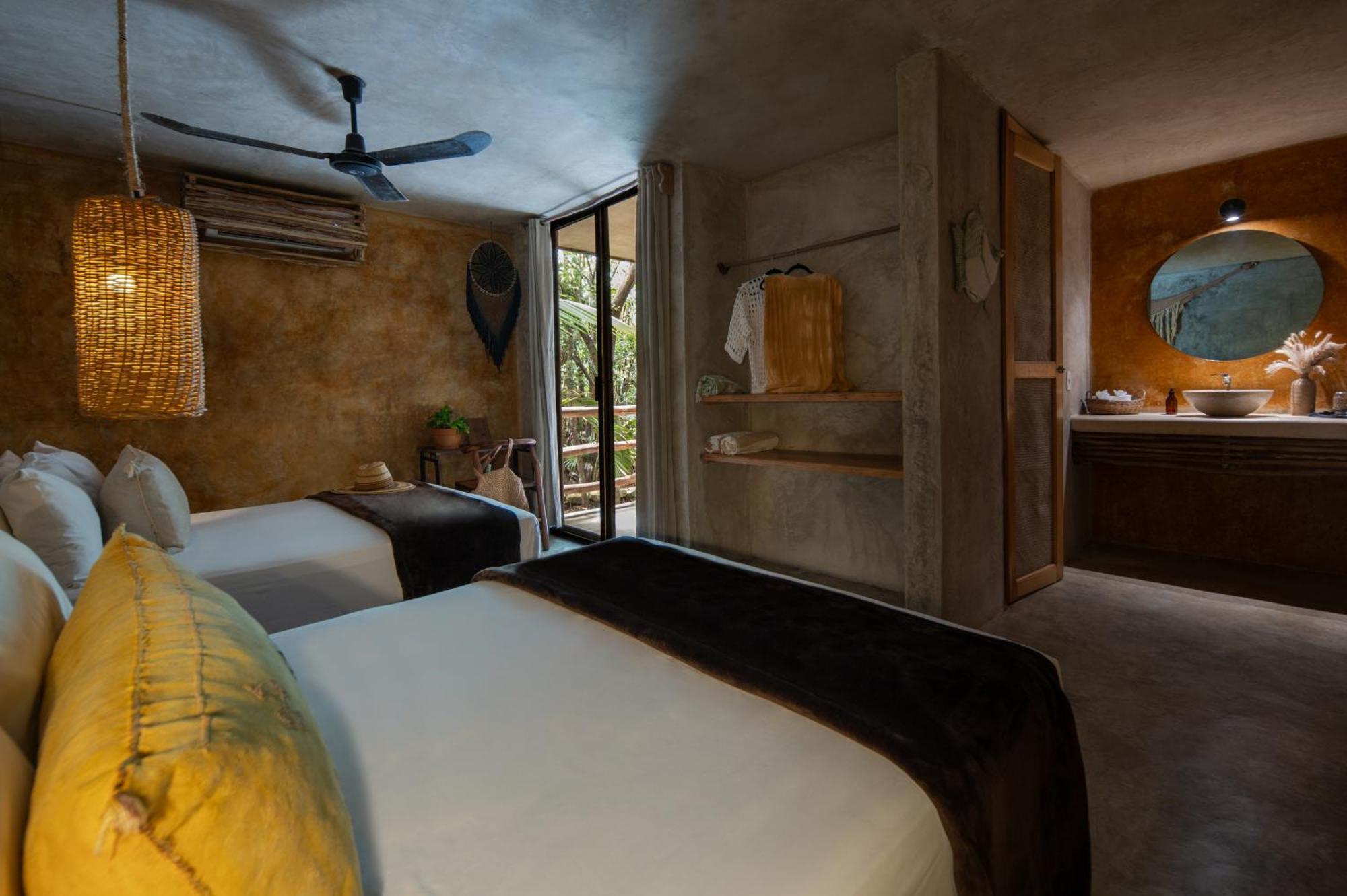 Hotel Casa Coyote Tulum Exteriér fotografie