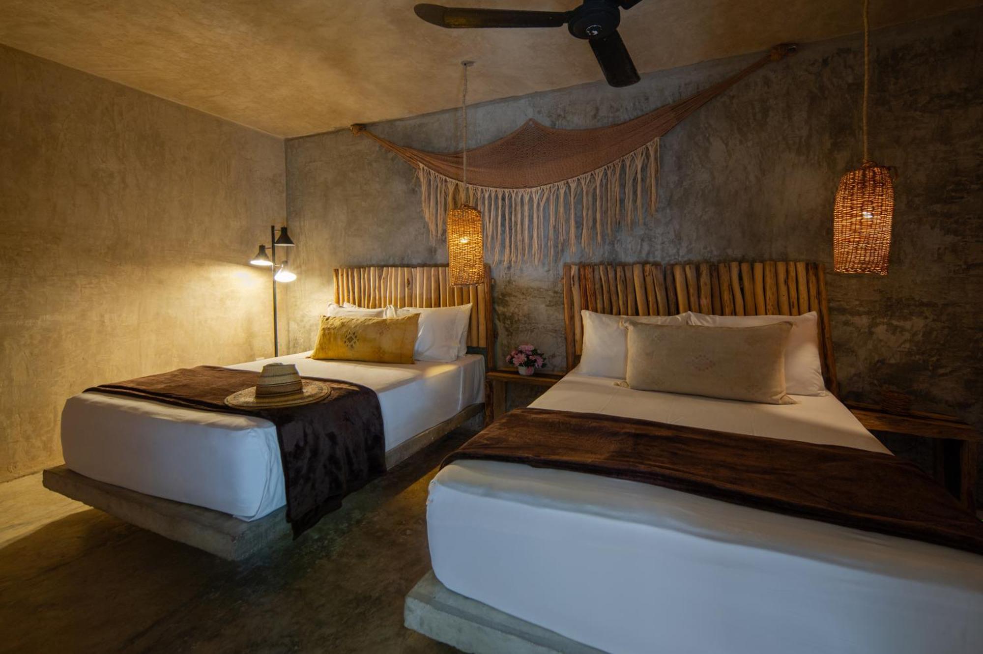 Hotel Casa Coyote Tulum Exteriér fotografie
