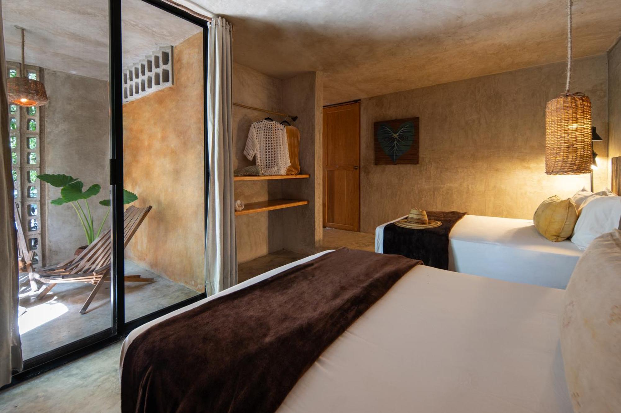 Hotel Casa Coyote Tulum Exteriér fotografie