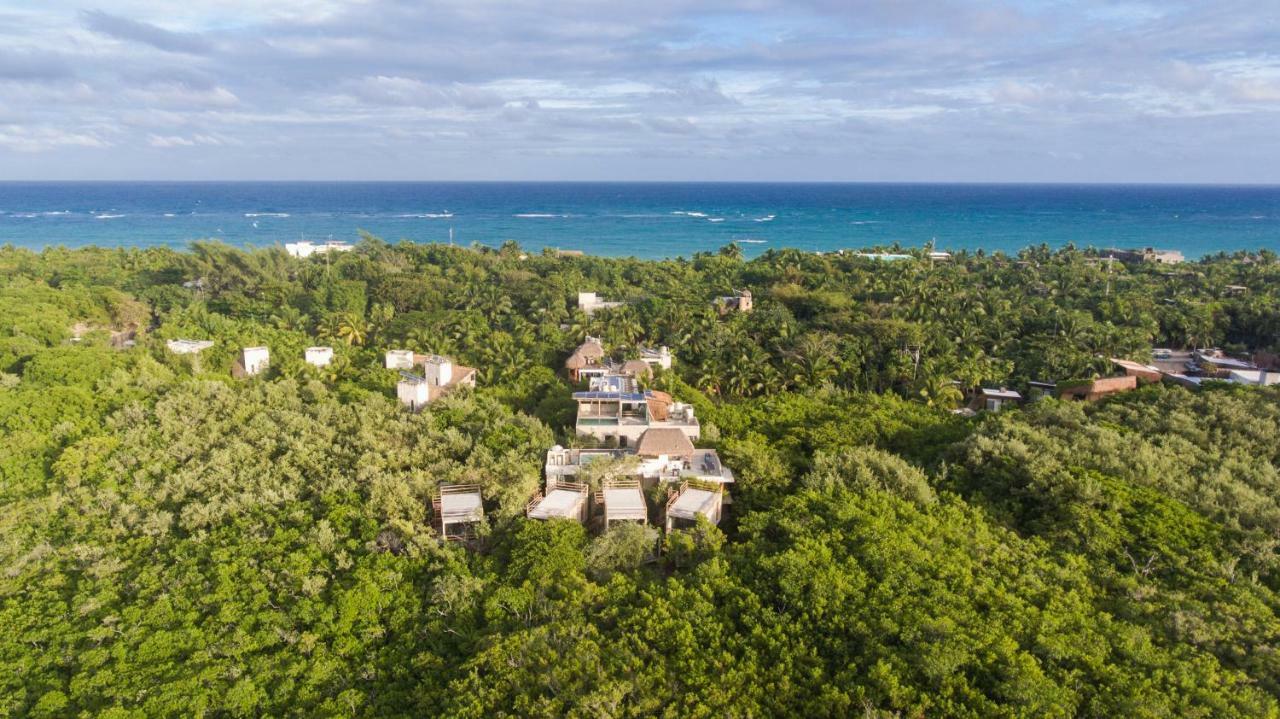 Hotel Casa Coyote Tulum Exteriér fotografie