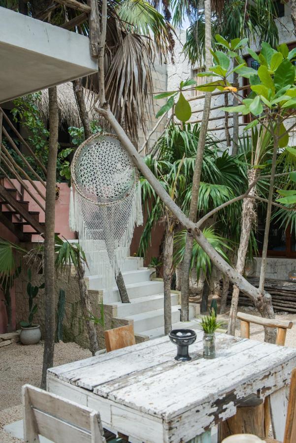 Hotel Casa Coyote Tulum Exteriér fotografie